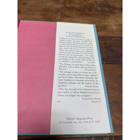 Vintage The Mole Family's Christmas By Russell Hoban '69 Hardcover & Dust Jacket - Picture 6 of 11